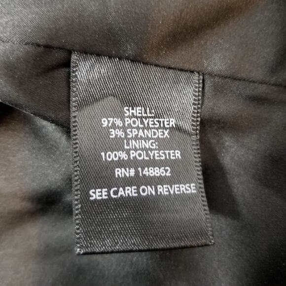 Torrid Women's Double Knit Multi Plaid Blazer Size 3X - Picture 10 of 12